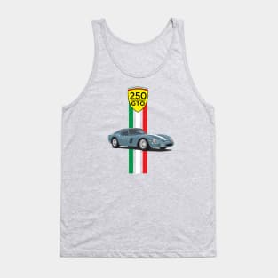 The supercar 250 gto racing grey Tank Top